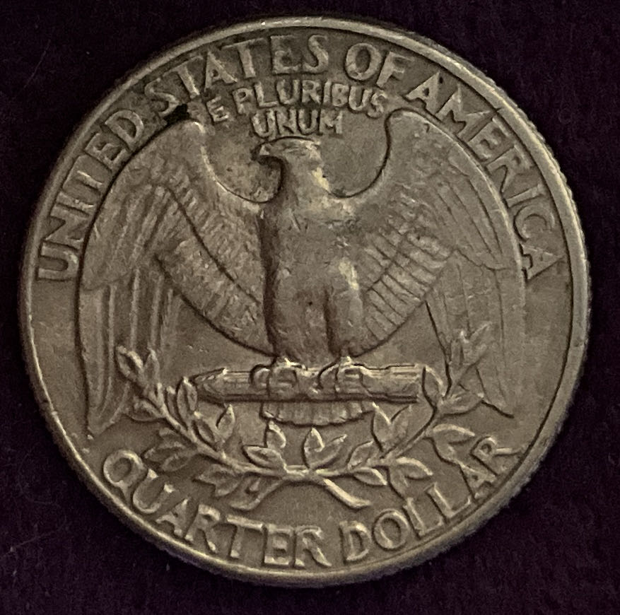 Quarter Washington 1980 P 2  coin collectible - Main Image 4