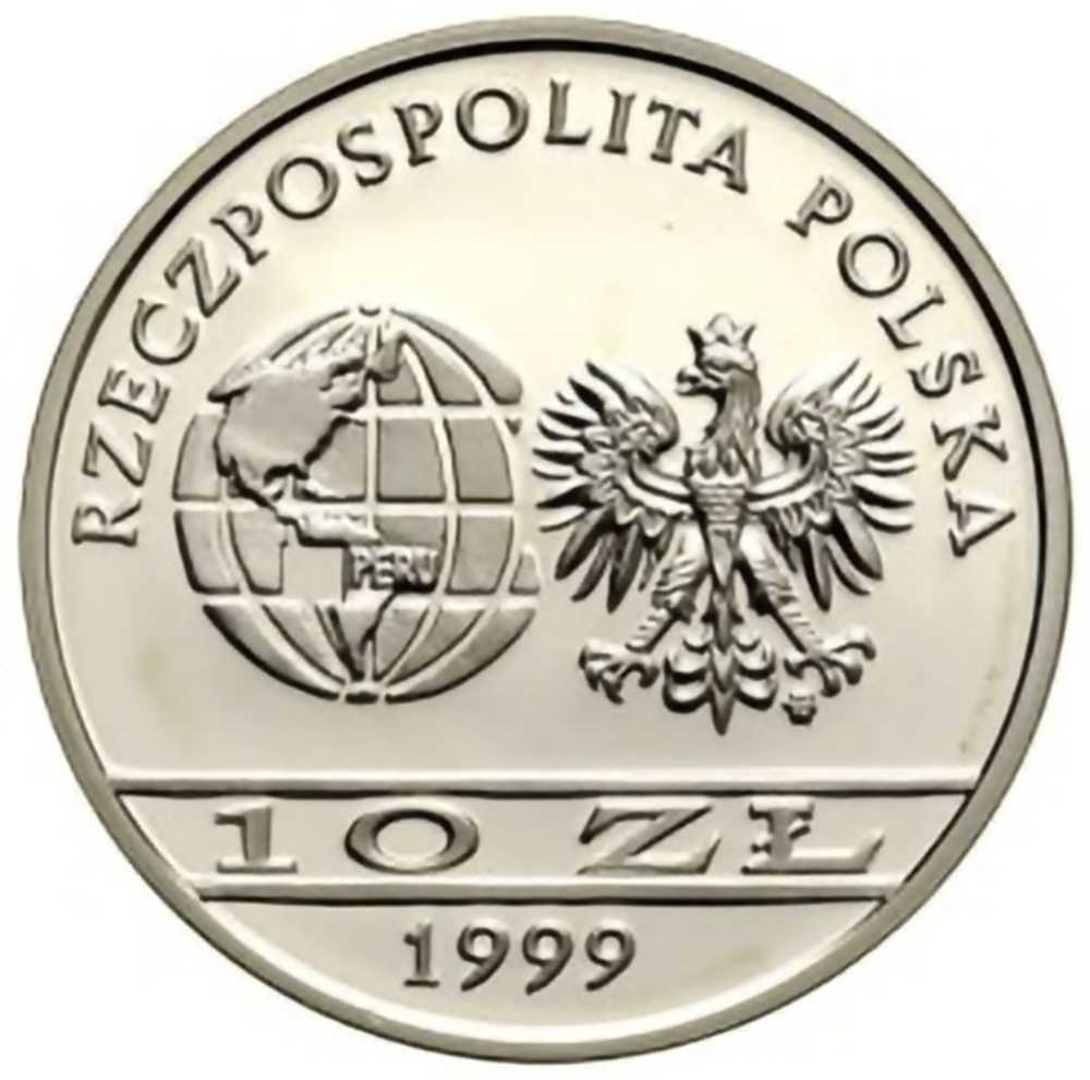 Centenary death of Ernest Malinowski (1818 - 1899)  coin collectible - Main Image 2