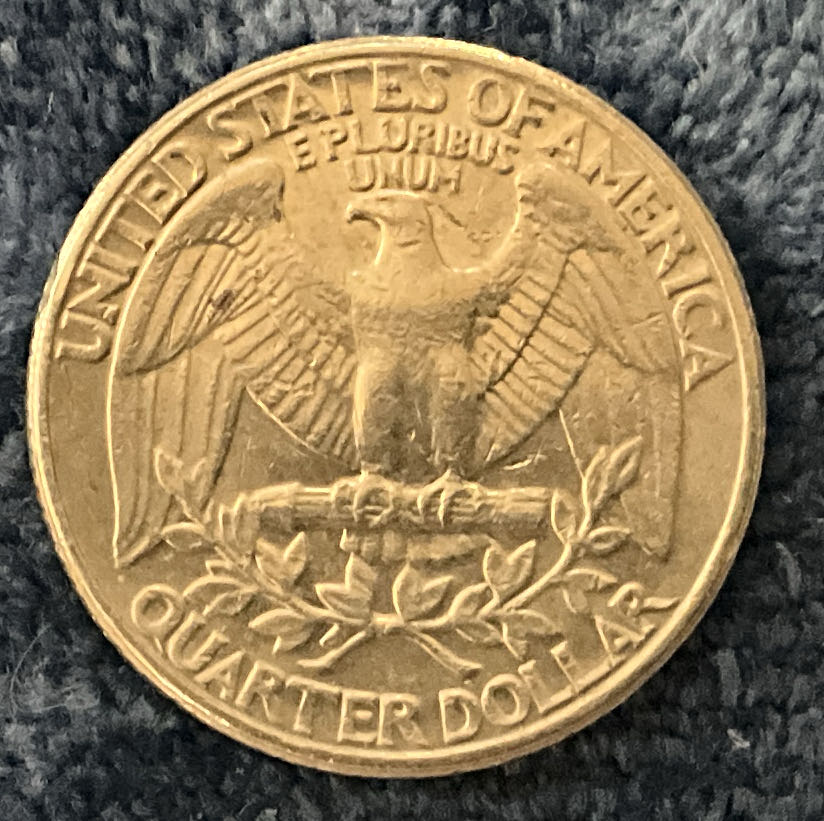 Quarter Washington 1980 D 2  coin collectible - Main Image 2