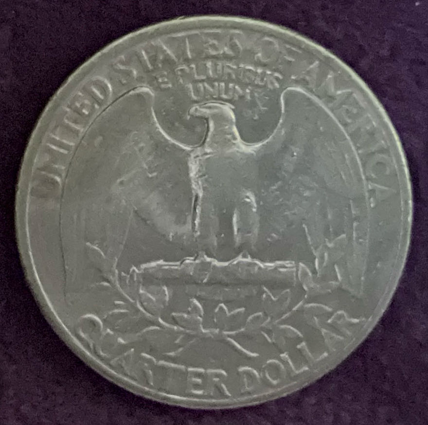 Quarter Washington 1980 D 2  coin collectible - Main Image 4