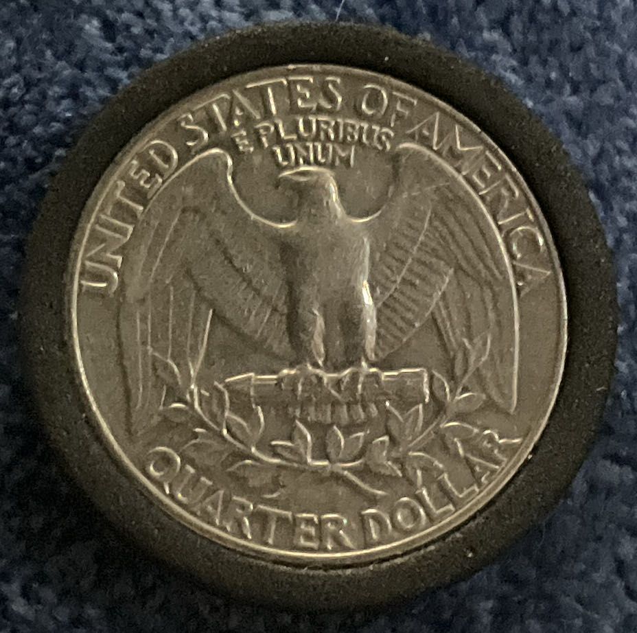 Quarter Washington 1980 D 3  coin collectible - Main Image 2