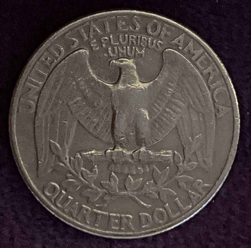 Quarter Washington 1980 D 3  coin collectible - Main Image 4