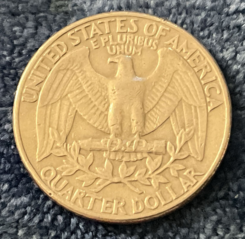 Quarter Washington 1980 D 6  coin collectible - Main Image 2