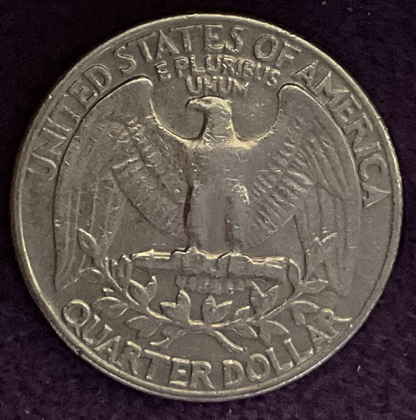 Quarter Washington 1980 D 6  coin collectible - Main Image 4