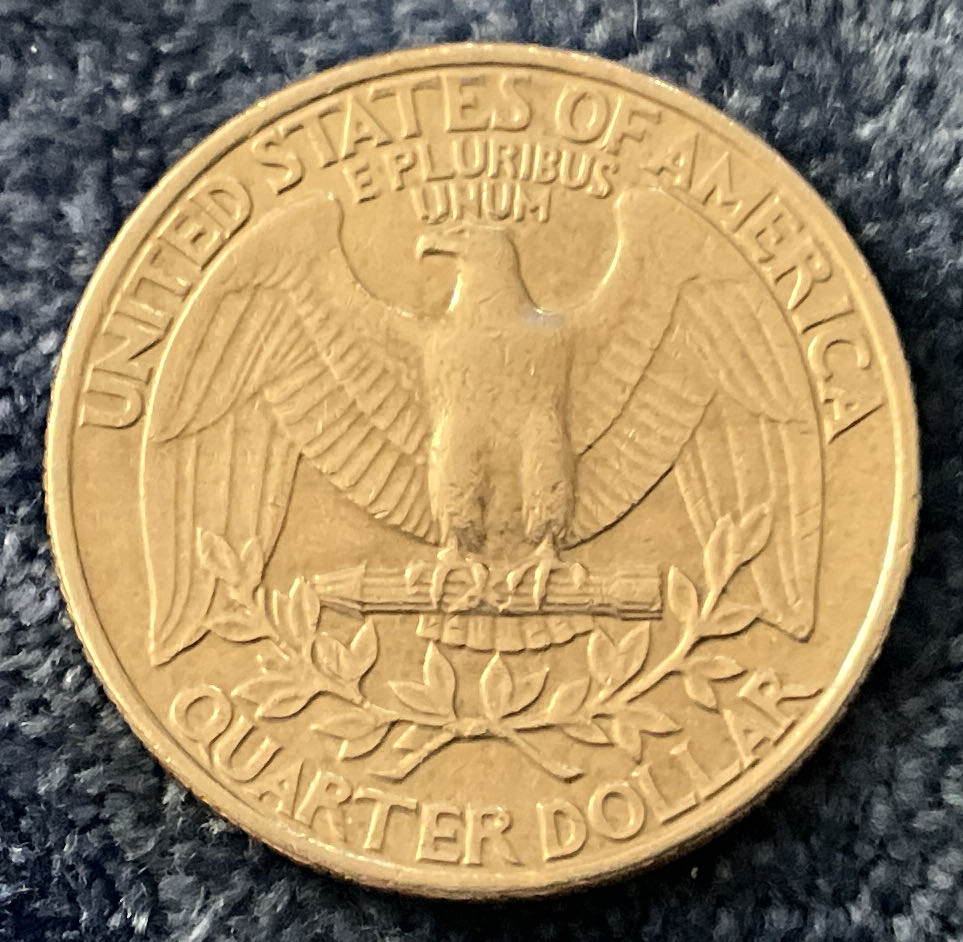 Quarter Washington 1980 P 4  coin collectible - Main Image 2