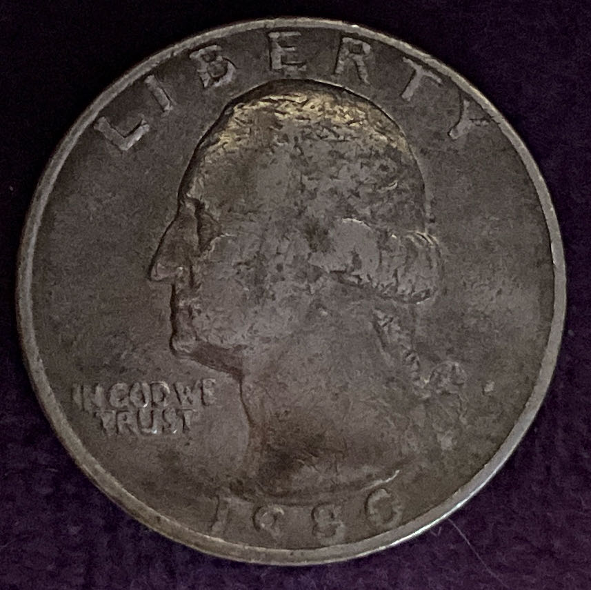 Quarter Washington 1980 P 4  coin collectible - Main Image 3