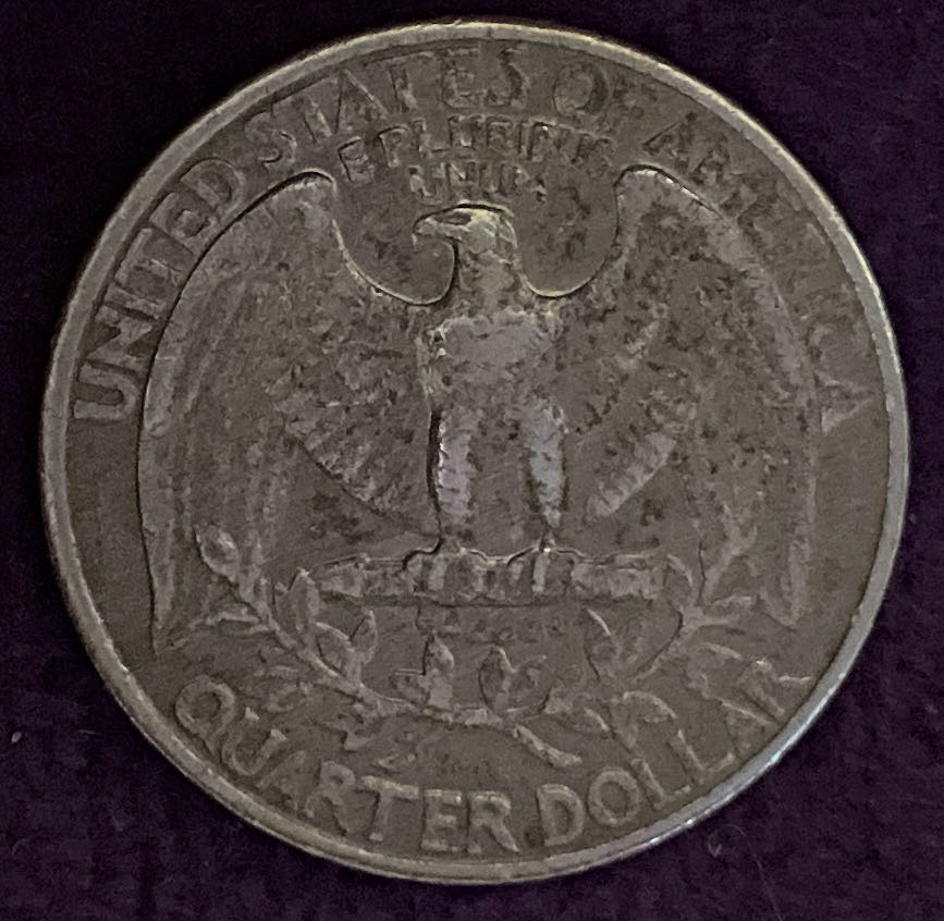 Quarter Washington 1980 P 4  coin collectible - Main Image 4