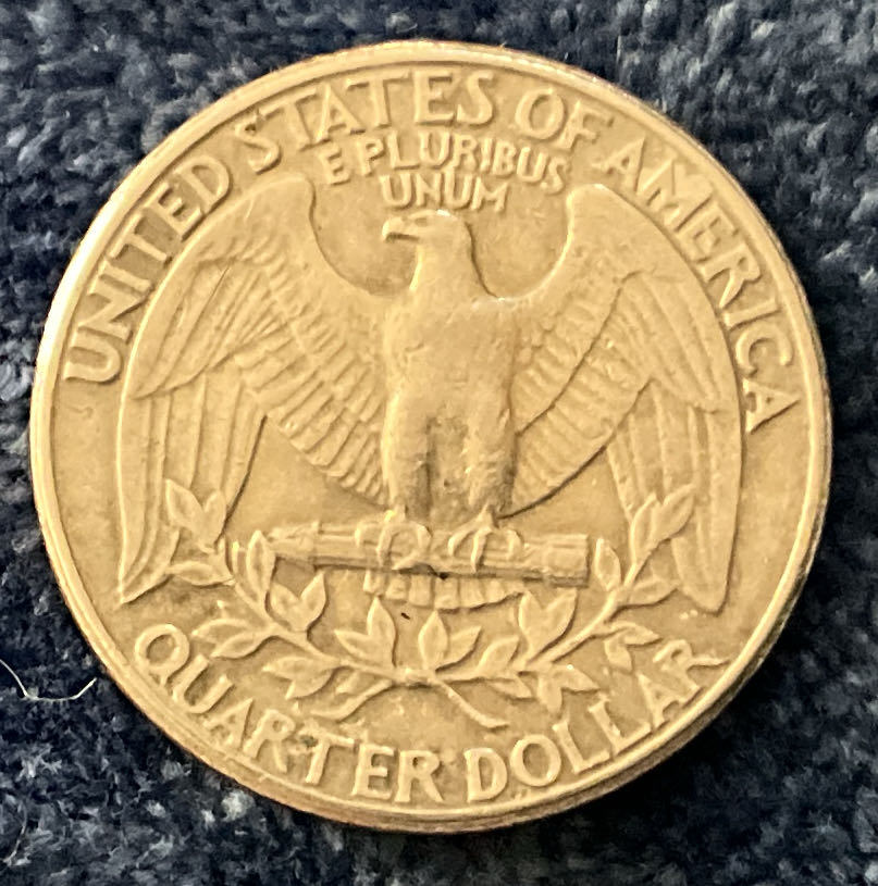 Quarter Washington 1981 D 1  coin collectible - Main Image 2