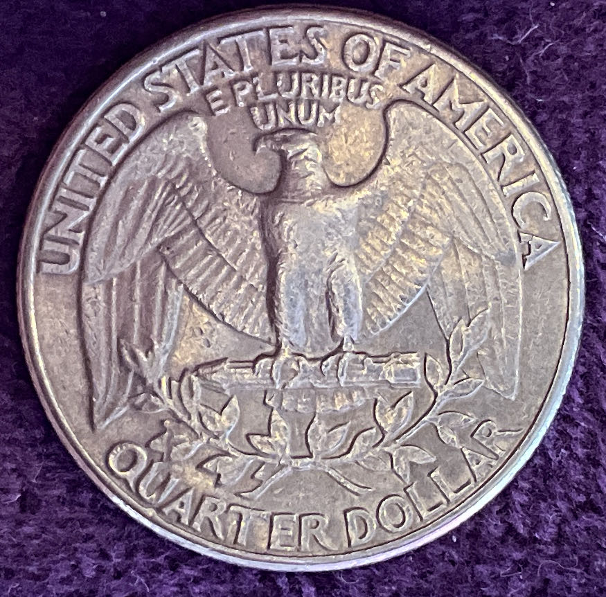 Quarter Washington 1981 D 1  coin collectible - Main Image 4