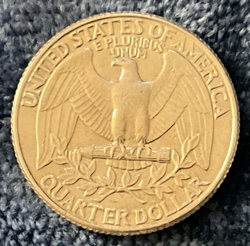 Quarter Washington 1981 D 2  coin collectible - Main Image 2