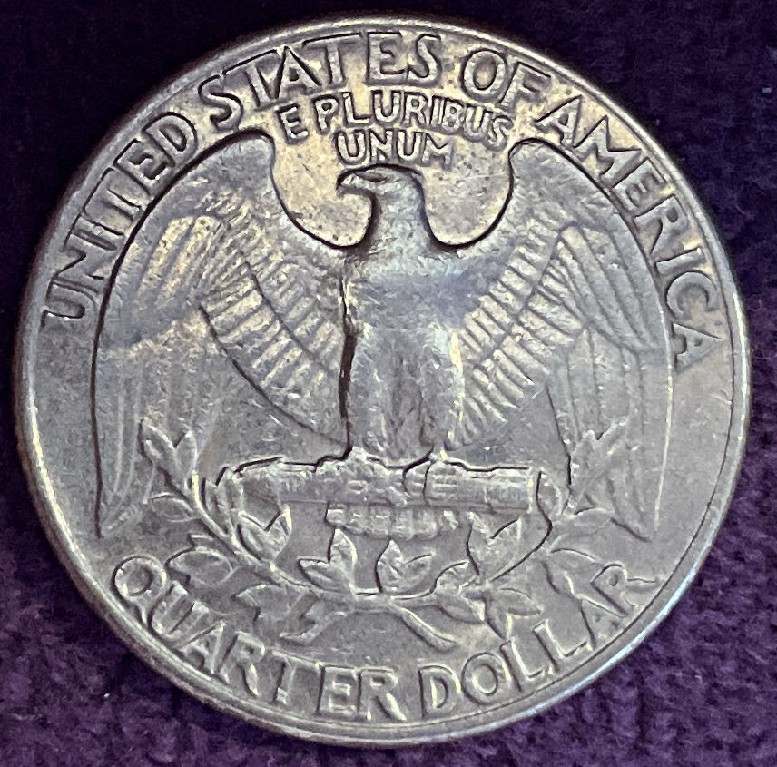 Quarter Washington 1981 D 2  coin collectible - Main Image 4