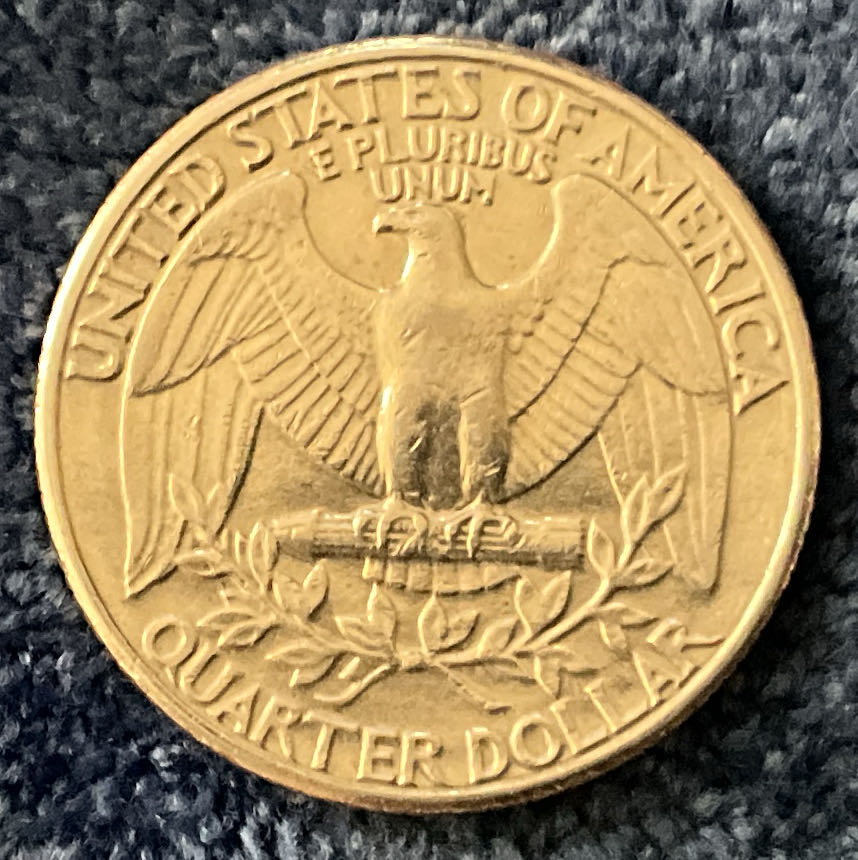 Quarter Washington 1981 D 3  coin collectible - Main Image 2