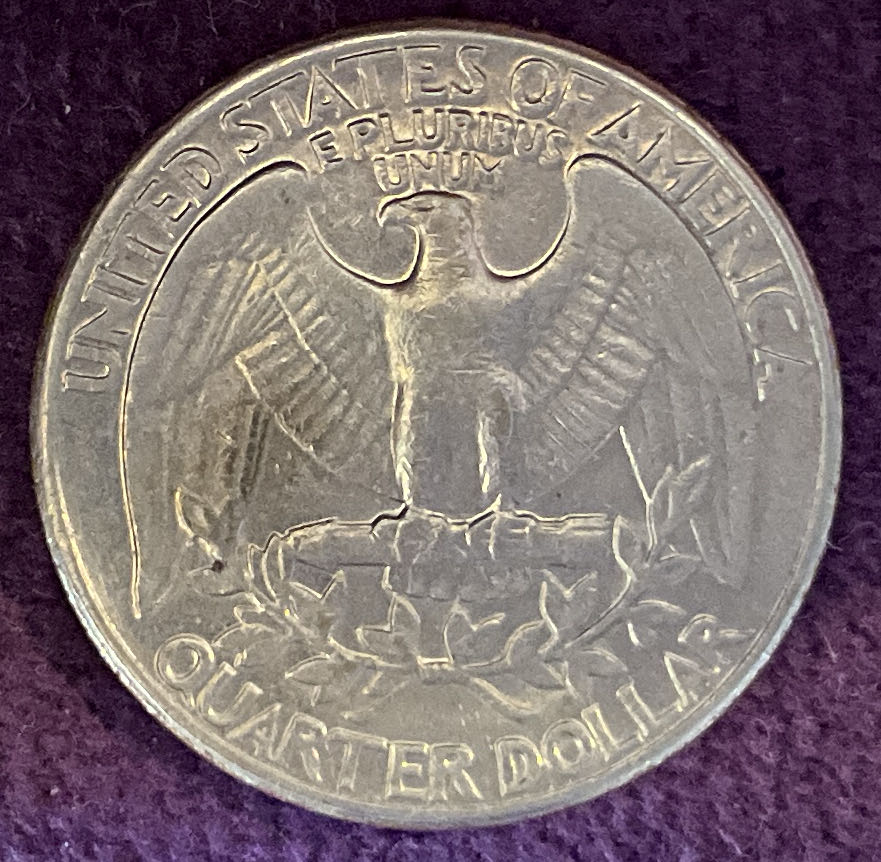 Quarter Washington 1981 D 3  coin collectible - Main Image 4