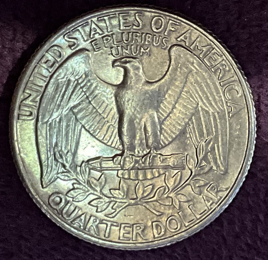 Quarter Washington 1981 D 4  coin collectible - Main Image 4