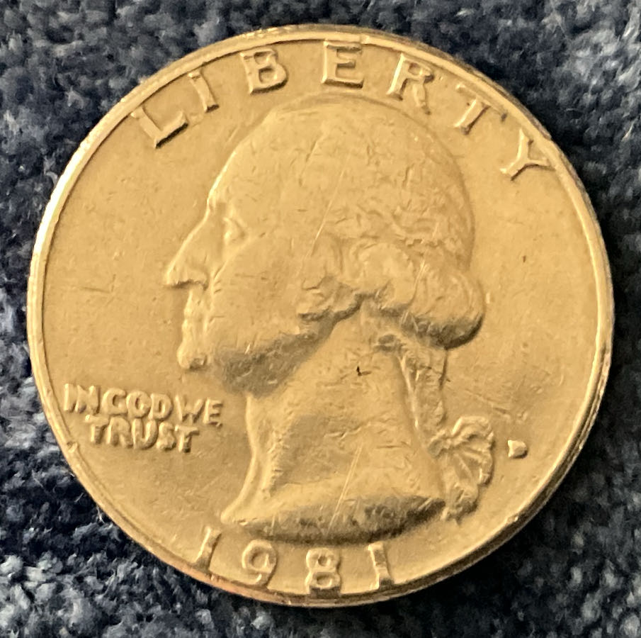 Washington Quarter 2008 D Oklahoma