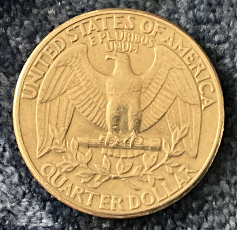 Quarter Washington 1981 D 5  coin collectible - Main Image 2