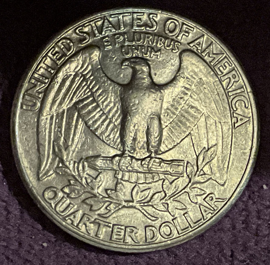 Quarter Washington 1981 D 5  coin collectible - Main Image 4