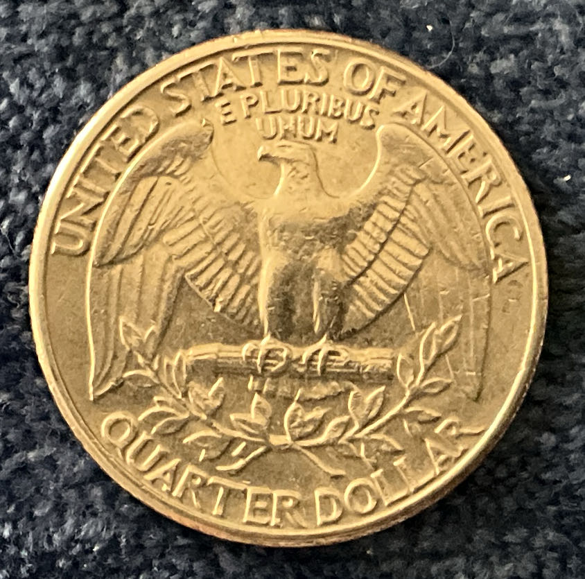 Quarter Washington 1981 D 7  coin collectible - Main Image 2