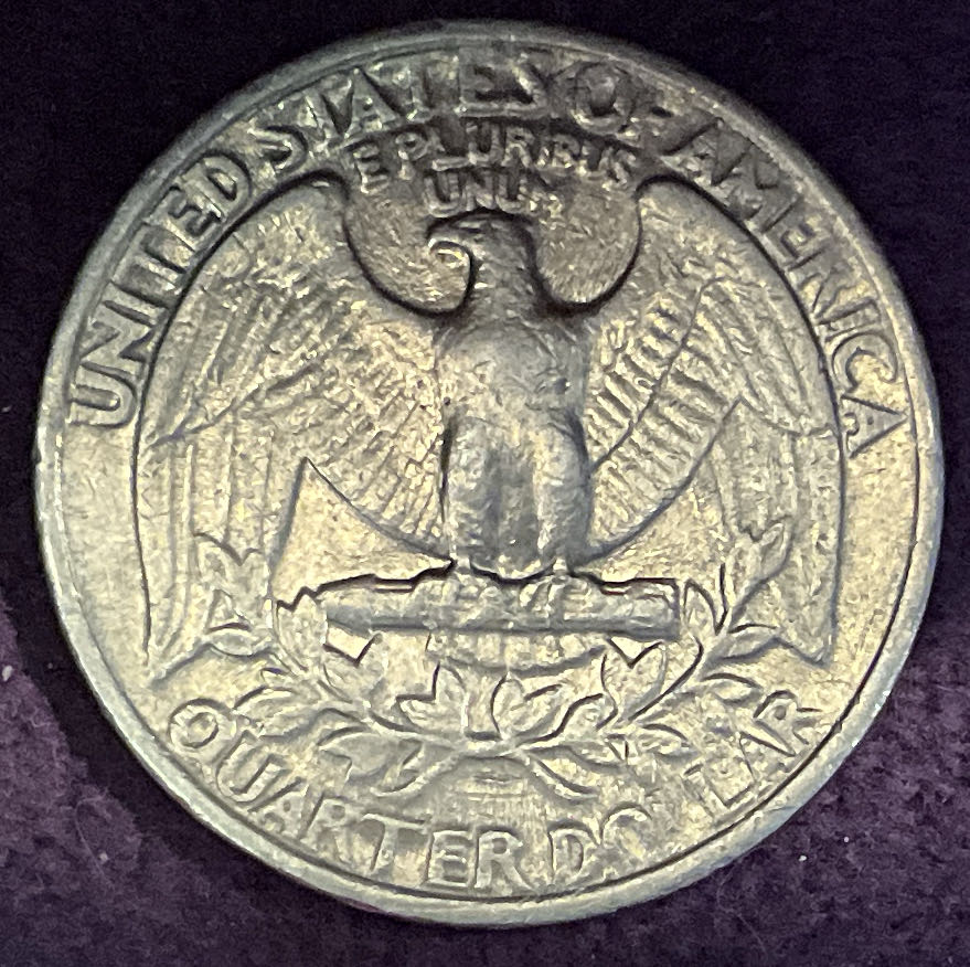 Quarter Washington 1981 D 7  coin collectible - Main Image 4