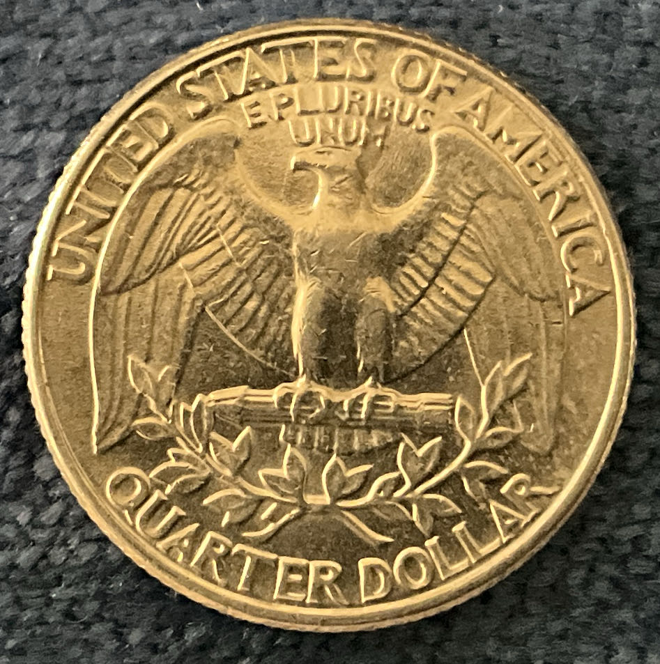 Quarter Washington 1981 D  coin collectible - Main Image 2