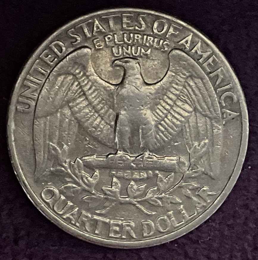 Quarter Washington 1981 D 8  coin collectible - Main Image 4