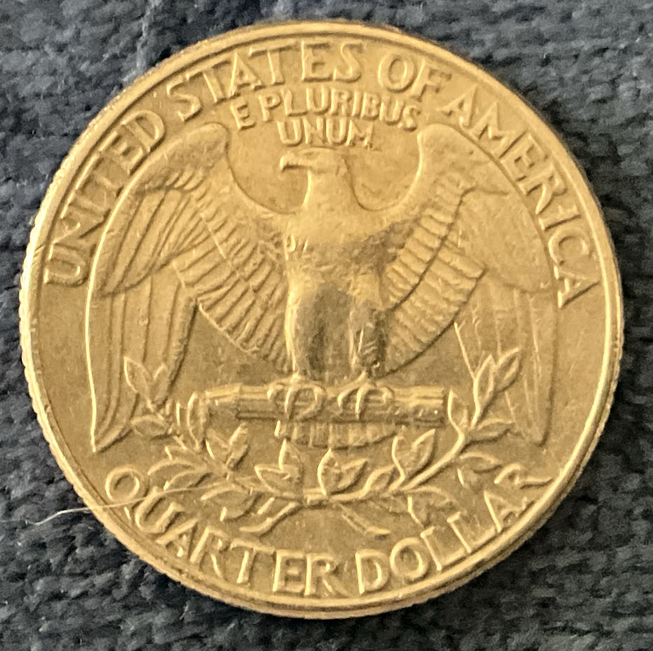 Quarter Washington 1981 D 9  coin collectible - Main Image 2