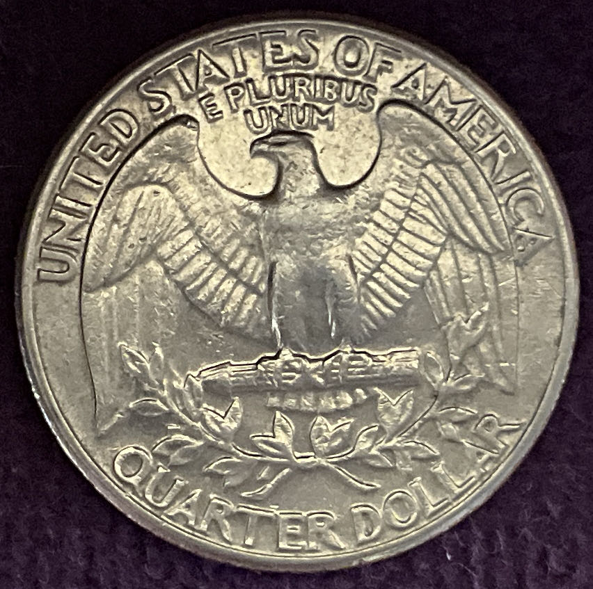 Quarter Washington 1981 D 9  coin collectible - Main Image 4
