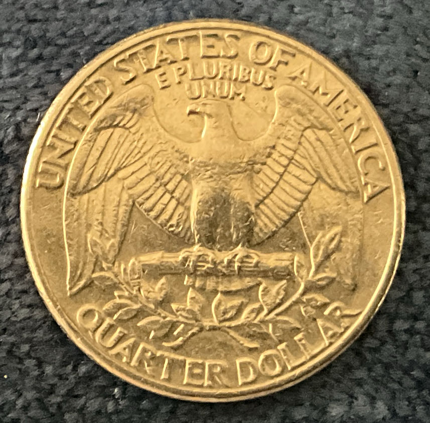 Quarter Washington 1981 D 10  coin collectible - Main Image 2