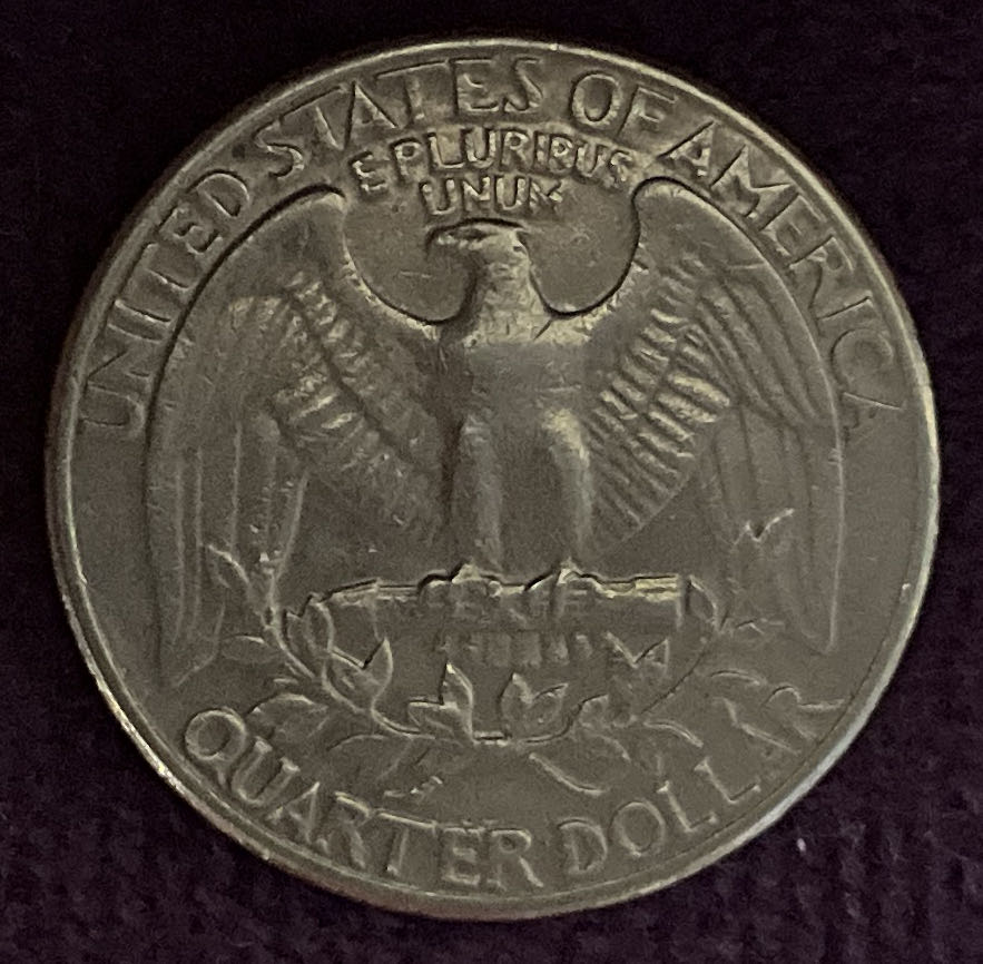 Quarter Washington 1981 D 10  coin collectible - Main Image 4