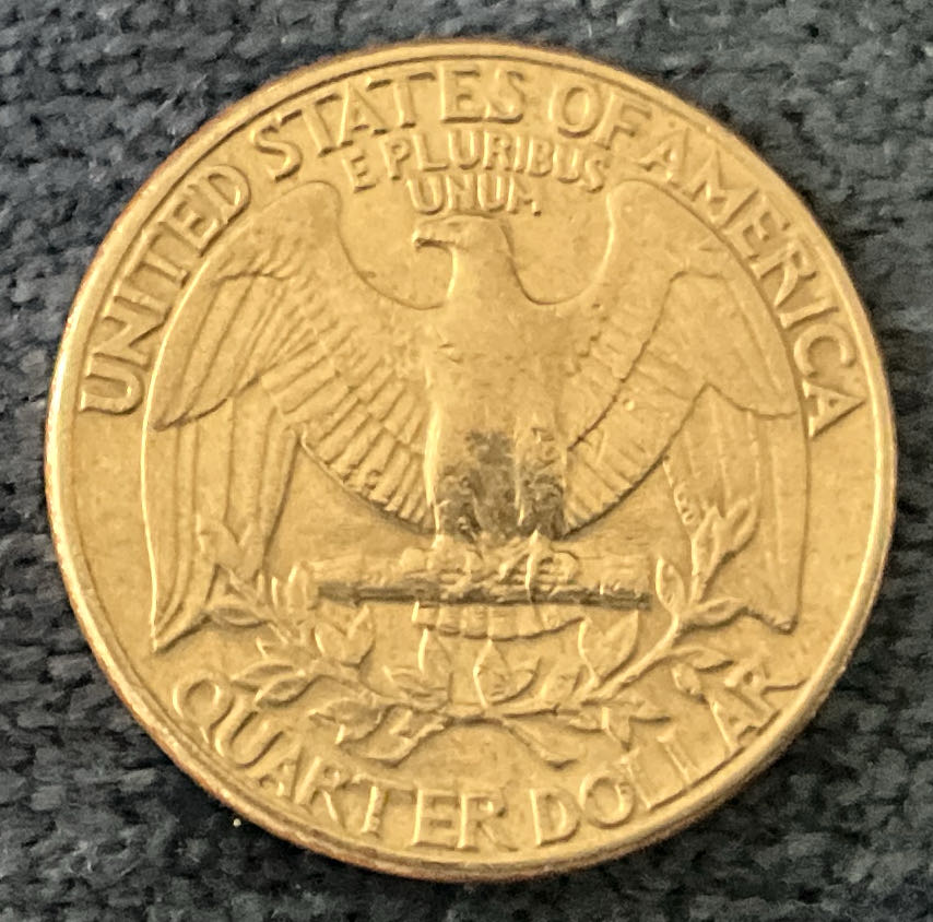 Quarter Washington 1981 D 11  coin collectible - Main Image 2