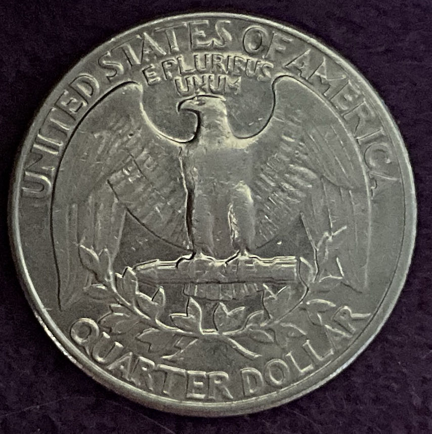 Quarter Washington 1981 D 11  coin collectible - Main Image 4