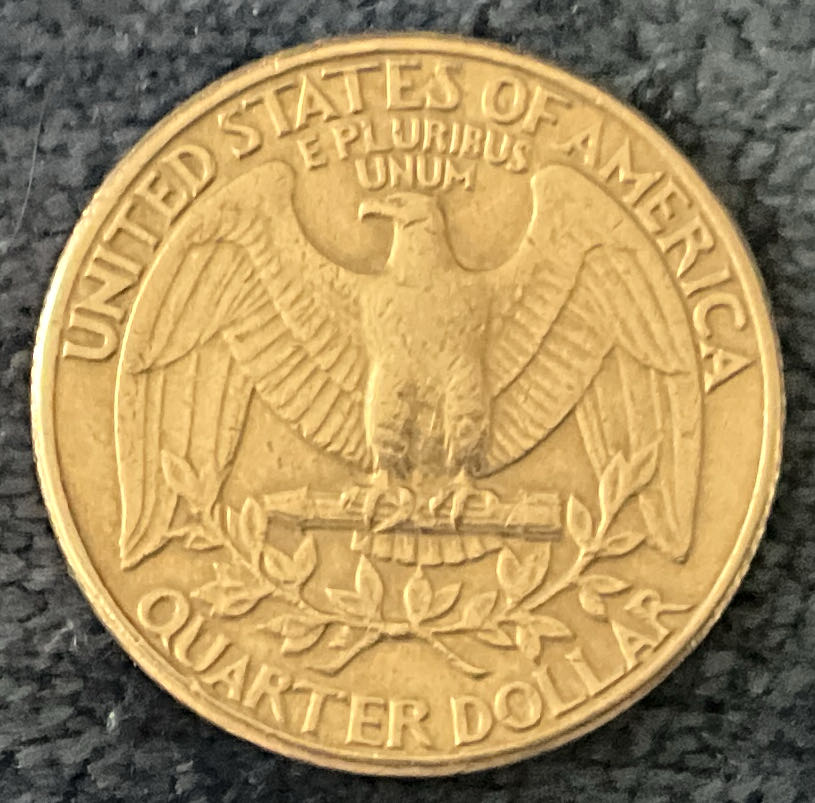 Quarter Washington 1981 D 12  coin collectible - Main Image 2