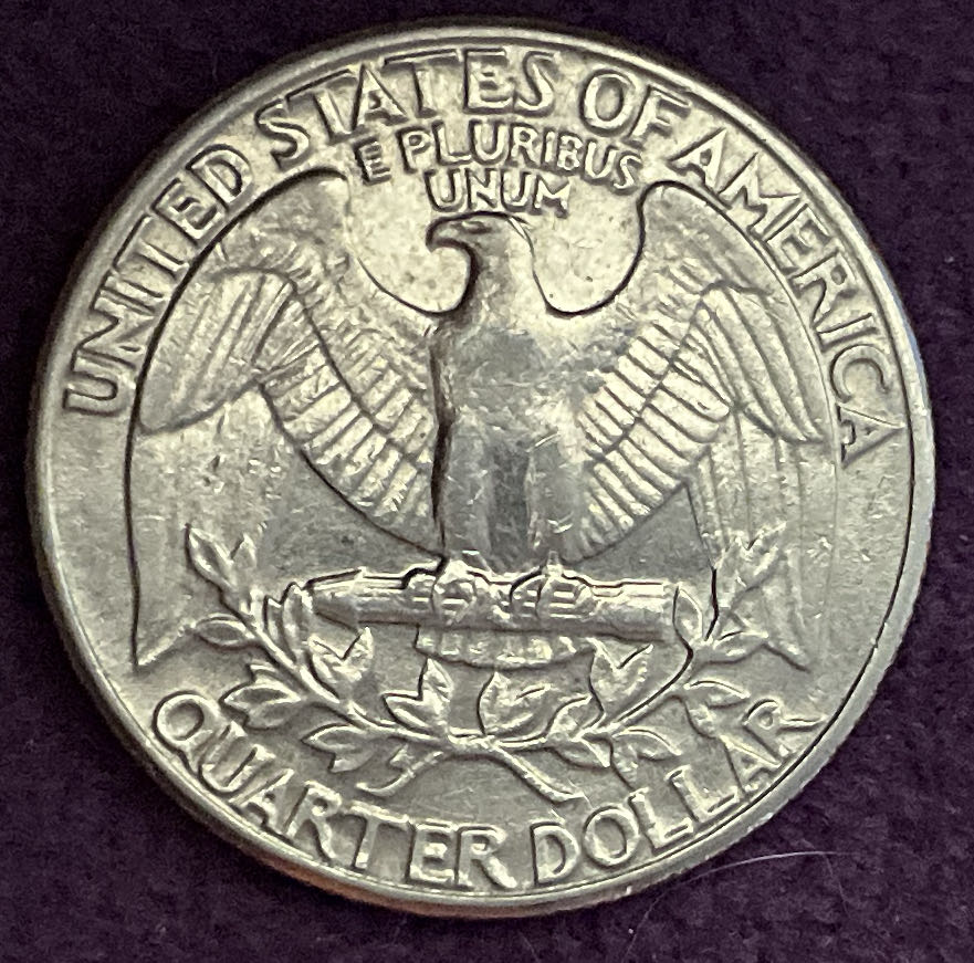Quarter Washington 1981 D 12  coin collectible - Main Image 4