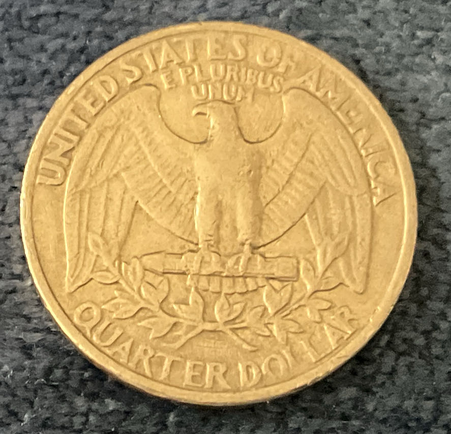 Quarter Washington 1981 P  coin collectible - Main Image 2