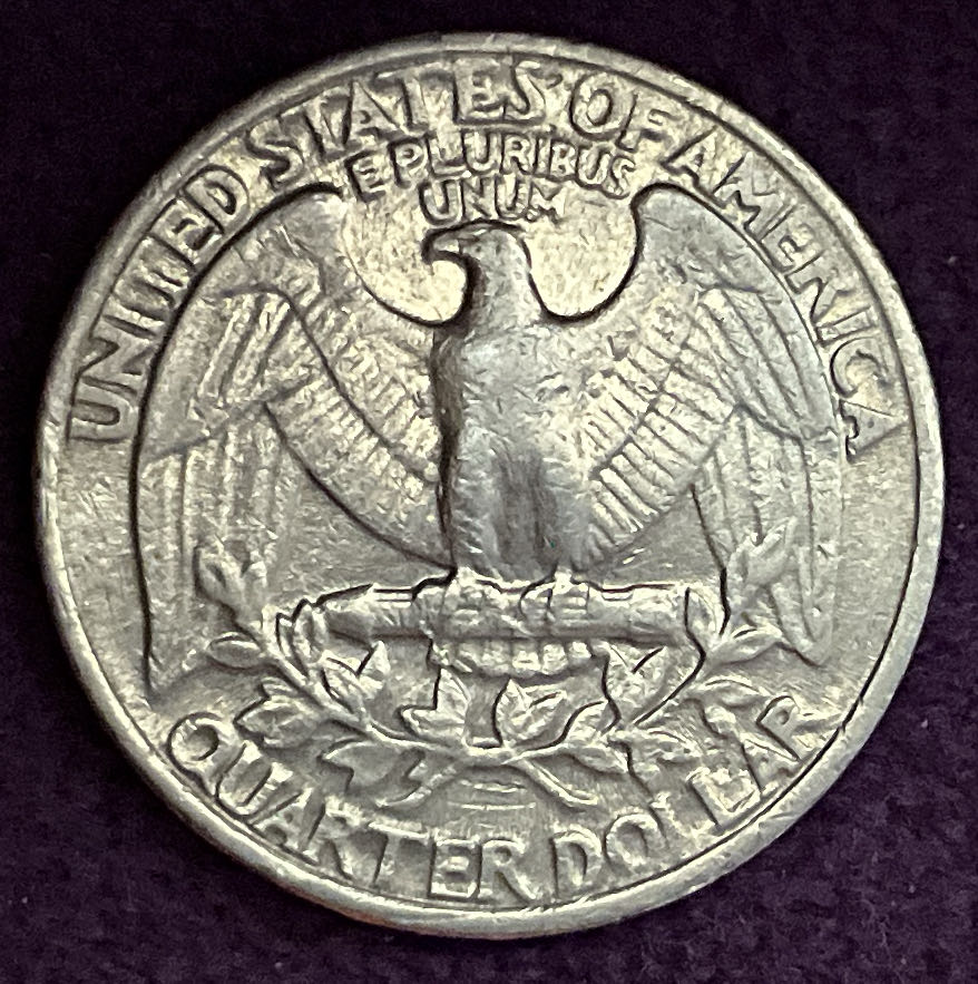 Quarter Washington 1981 P  coin collectible - Main Image 4
