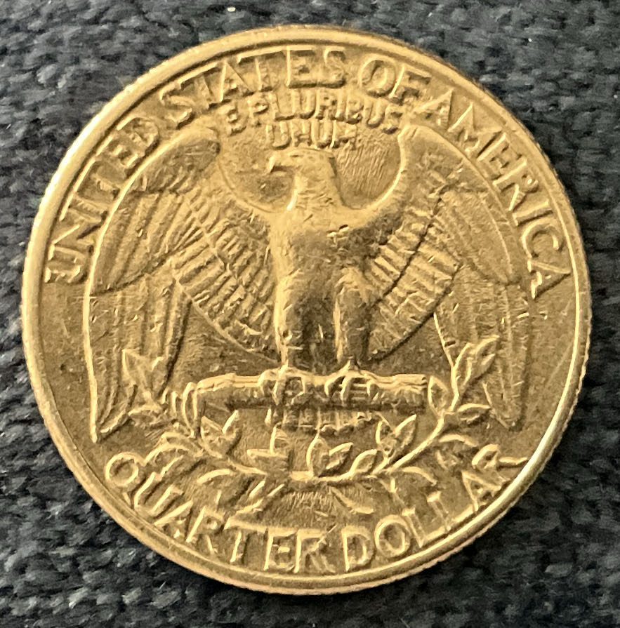 Quarter Washington 1981 P 2  coin collectible - Main Image 2