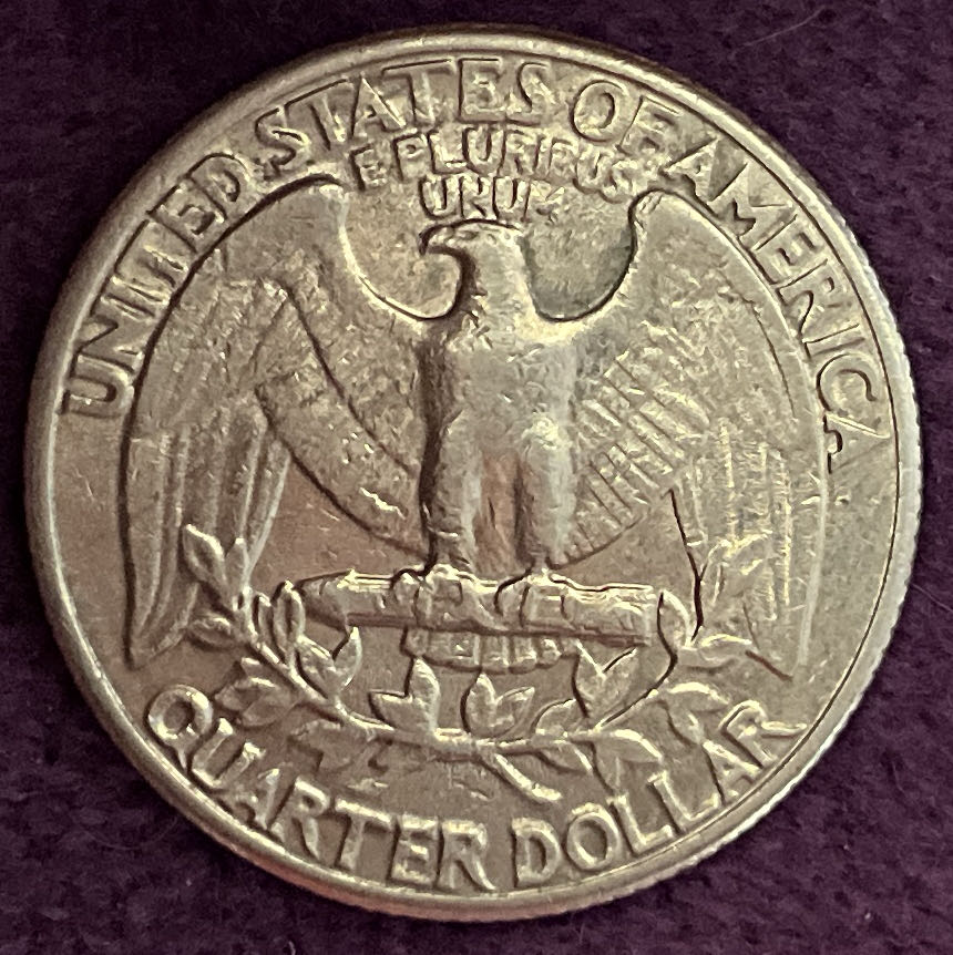 Quarter Washington 1981 P 2  coin collectible - Main Image 4