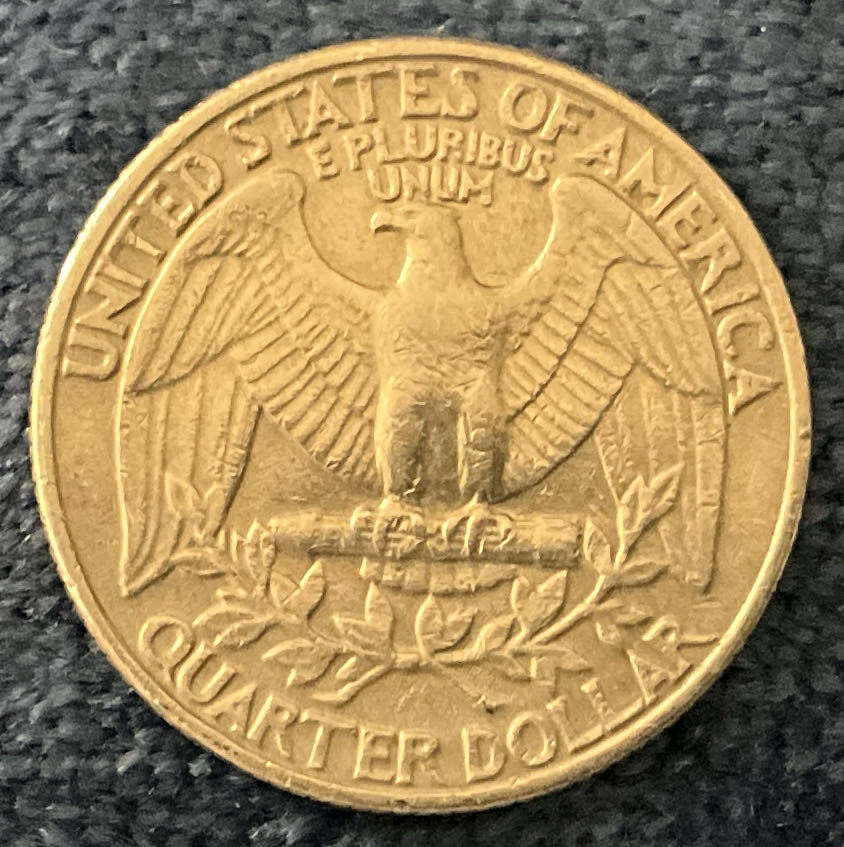 Quarter Washington 1981 P 3  coin collectible - Main Image 2