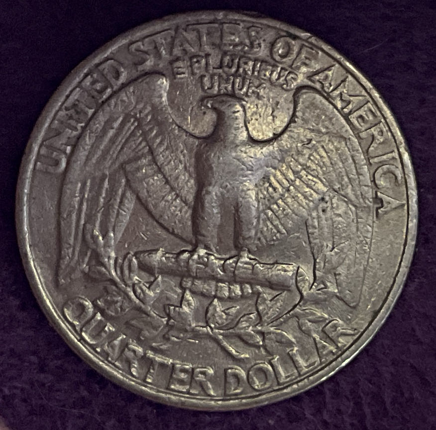 Quarter Washington 1981 P 3  coin collectible - Main Image 4