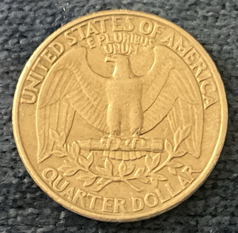 Quarter Washington 1981 P 4  coin collectible - Main Image 2