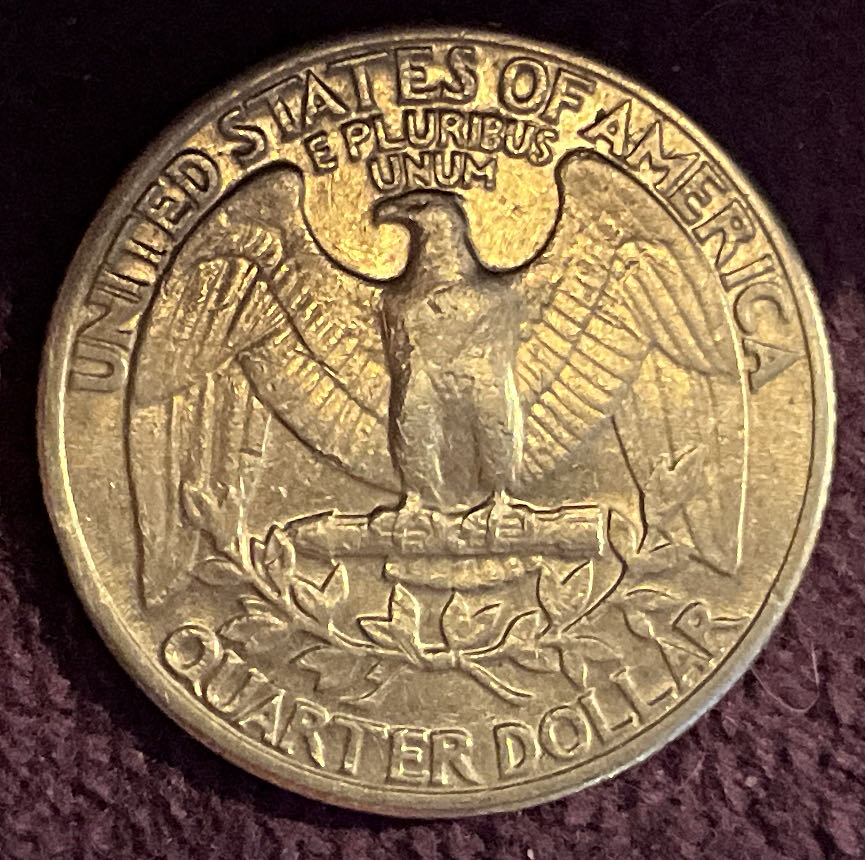 Quarter Washington 1981 P 4  coin collectible - Main Image 4