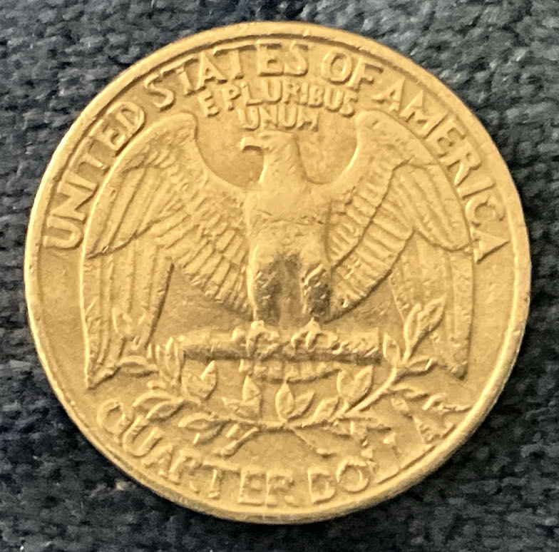 Quarter Washington 1981 P 5  coin collectible - Main Image 2