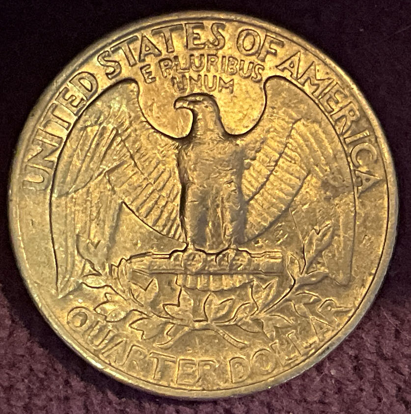 Quarter Washington 1981 P 5  coin collectible - Main Image 4