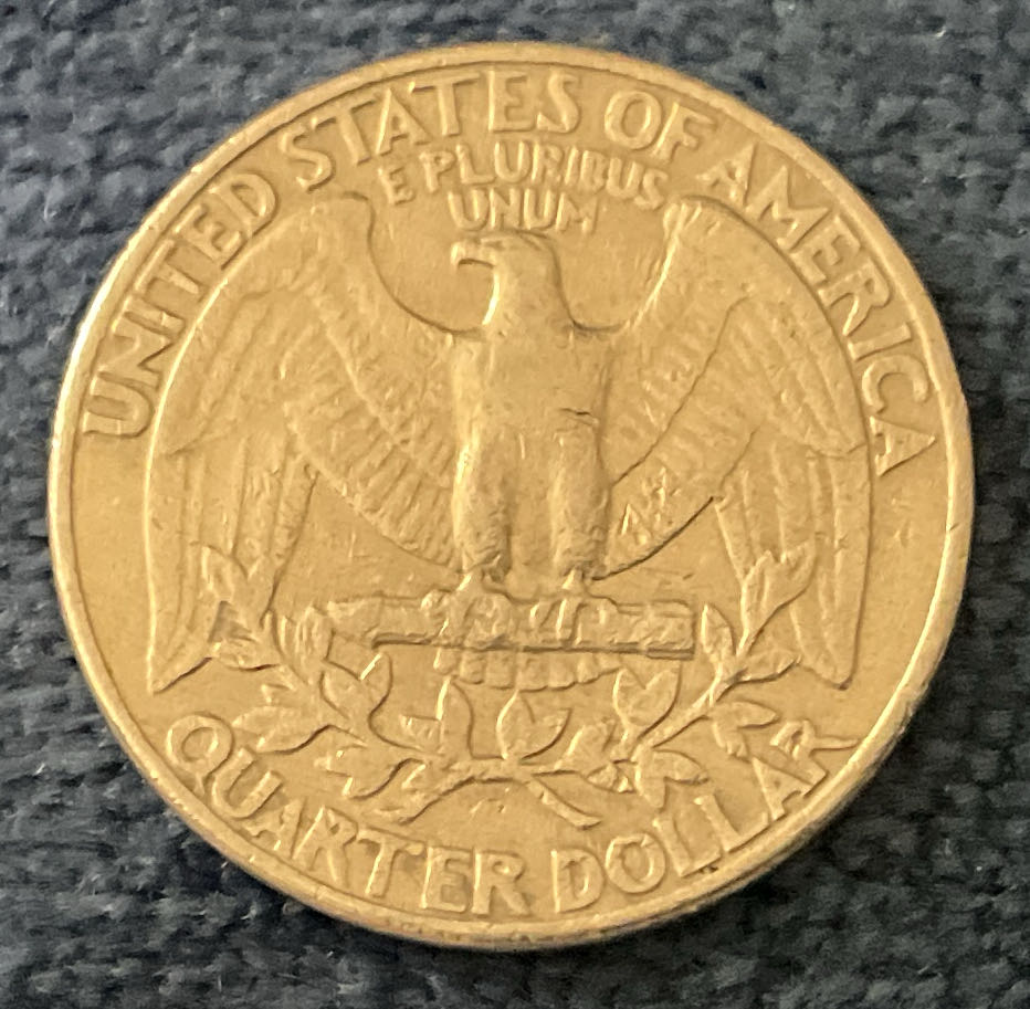 Quarter Washington 1981 P 6  coin collectible - Main Image 2