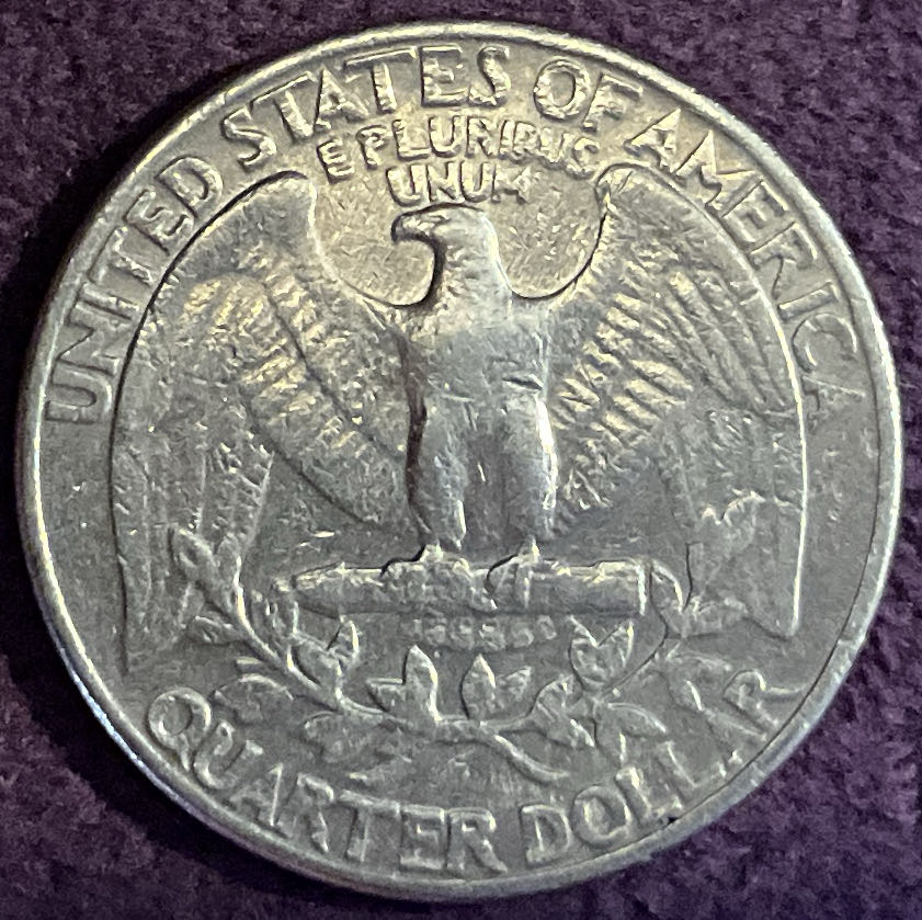Quarter Washington 1981 P 6  coin collectible - Main Image 4
