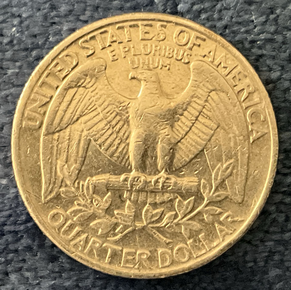 Quarter Washington 1981 P 7  coin collectible - Main Image 2