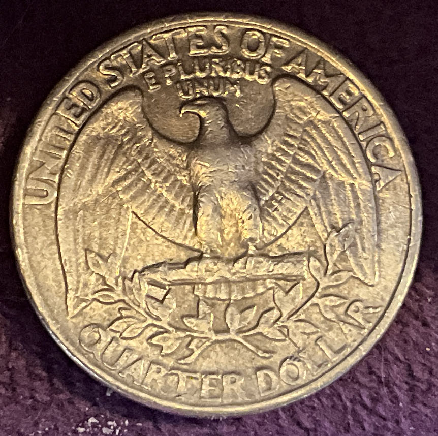 Quarter Washington 1981 P 7  coin collectible - Main Image 4