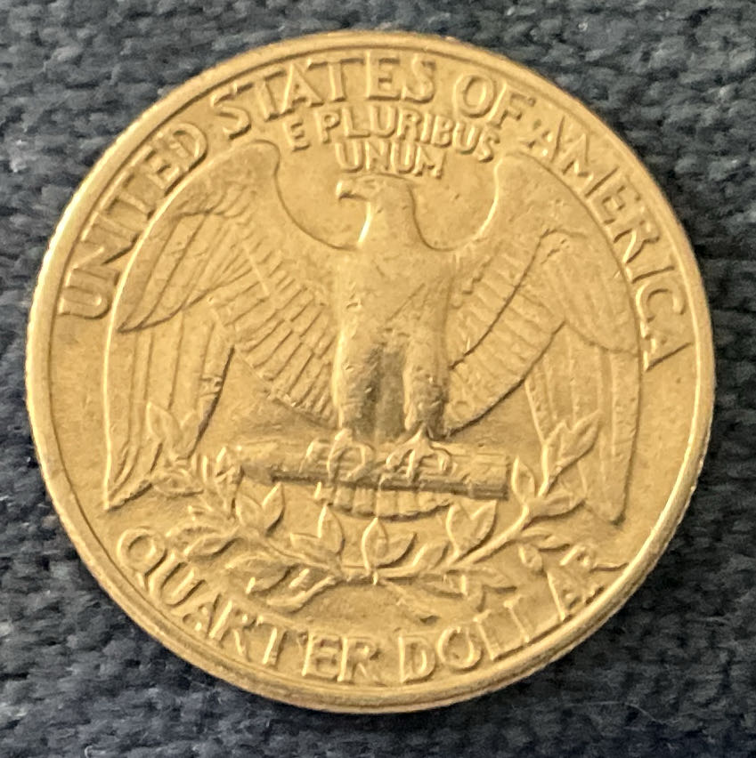 Quarter Washington 1981 P 8  coin collectible - Main Image 2