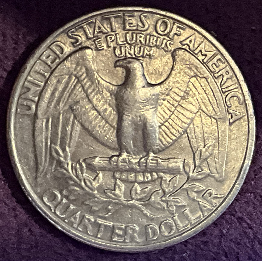 Quarter Washington 1981 P 8  coin collectible - Main Image 4
