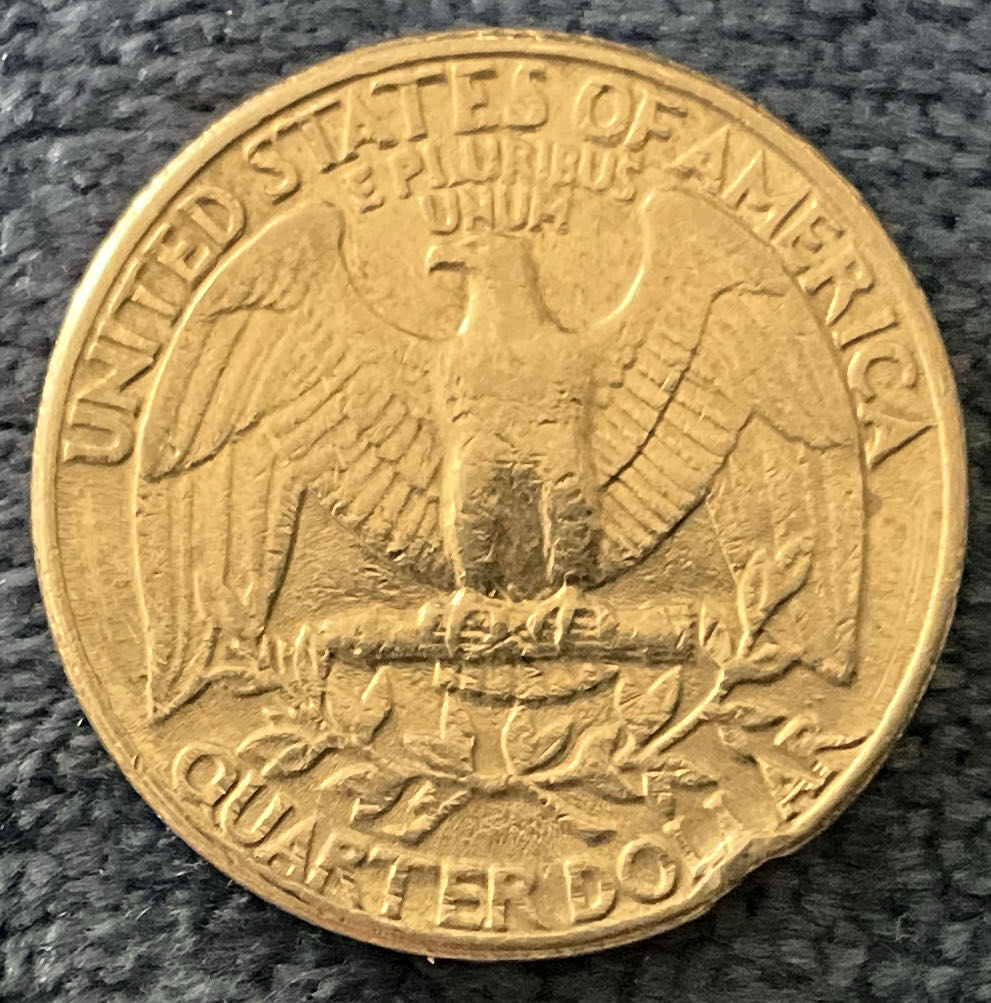 Quarter Washington 1982 D 1  coin collectible - Main Image 2